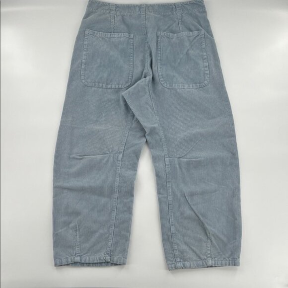 We The Free blue Osaka mid rise barrel Corduroy Jeans 30 - Picture 11 of 13